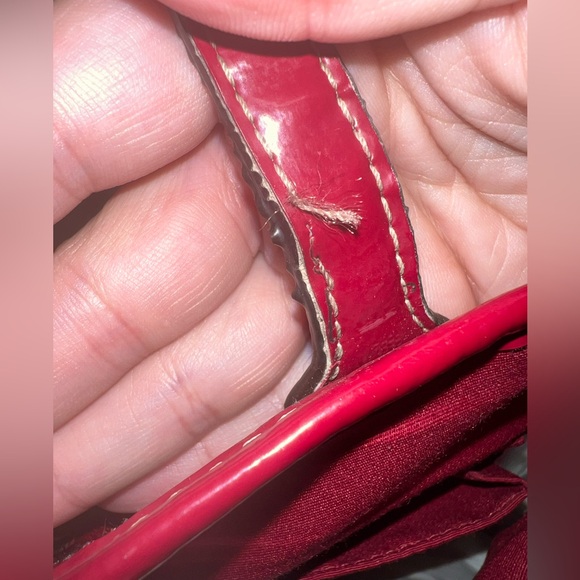 Coach Signature C Stripe Carryall with Kisslock F17424 - Picture 13 of 15